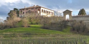 Beitragsbild des Blogbeitrags Villa dei Vescovi – Architektur und Natur perfekt vereint 