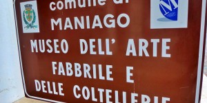 Beitragsbild des Blogbeitrags Messer-Museum in Maniago