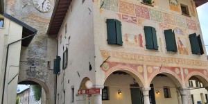 Beitragsbild des Blogbeitrags Spilimbergo – Stadt der Mosaikkunst