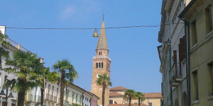 Beitragsbild des Blogbeitrags Portogruaro – eine Stadt zum Leben am Lemene