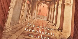 Beitragsbild des Blogbeitrags Die schöne Gewohnheit zu leben
