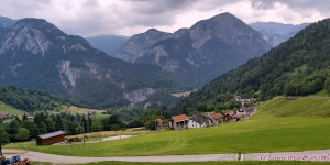 Beitragsbild des Blogbeitrags Von Pontebba über das Aupatal nach Moggio Udinese