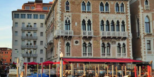 Beitragsbild des Blogbeitrags Ein Traum von Hotel – Palazzo Bauer – Venedig 