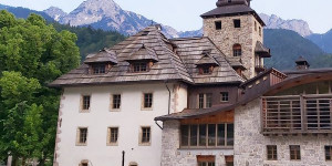 Beitragsbild des Blogbeitrags Malborghetto – Palazzo Veneziano & mehr