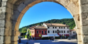 Beitragsbild des Blogbeitrags Ristorante La Corte – Follina