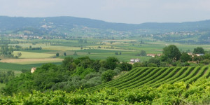 Beitragsbild des Blogbeitrags Unterwegs westlich von Vicenza