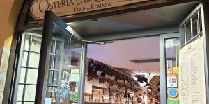 Beitragsbild des Blogbeitrags Rom – Osteria dei Cappellari 