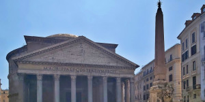 Beitragsbild des Blogbeitrags Das Pantheon in der Ewigen Stadt