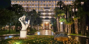 Beitragsbild des Blogbeitrags Abano Grand Hotel – Ein Paradies der Regeneration 