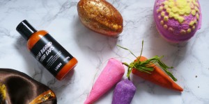 Beitragsbild des Blogbeitrags {Event} Ostern - die Jagd nach dem goldenen Lush-Ei