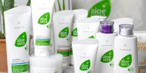 Beitragsbild des Blogbeitrags {New In} Aloe Vera Pflegelinie - LR Aloe Via 