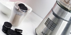 Beitragsbild des Blogbeitrags {Lifestyle} Oreo Shake - Rezept & Standmixer im Test