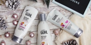 Beitragsbild des Blogbeitrags {Review} Guhl Repair & Balance Pflegelinie für strapaziertes Haar - Adventverlosung 