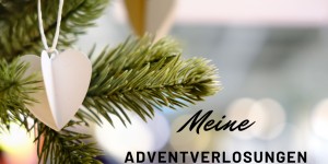 Beitragsbild des Blogbeitrags {Preview} Ankündigung - Meine Adventverlosungen 2019