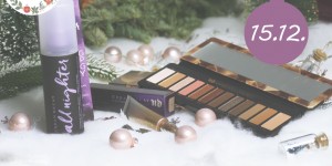 Beitragsbild des Blogbeitrags {Must-haves} Weihnachtsblogger Adventskalender - Türchen 15 mit Urban Decay 