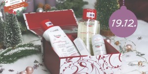 Beitragsbild des Blogbeitrags {Must-haves} Beautyjunkies Adventskalender - Türchen 19 mit Eucerin 