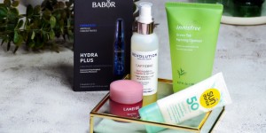 Beitragsbild des Blogbeitrags {Must-haves} Themenwoche - Meine Jahresfavoriten Skincare 2019