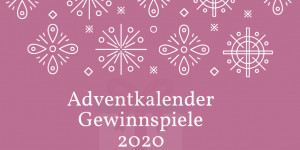Beitragsbild des Blogbeitrags {Preview} Ankündigung - Meine Adventverlosungen 2020