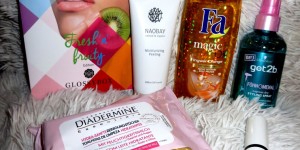 Beitragsbild des Blogbeitrags Glossybox März 2015