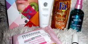 Beitragsbild des Blogbeitrags Glossybox März 2015 