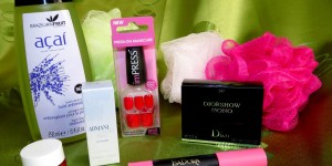 Beitragsbild des Blogbeitrags Cosmeterie Luxus Box April 2015 