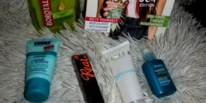 Beitragsbild des Blogbeitrags Glossybox Jänner 2016