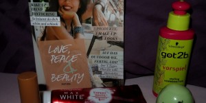 Beitragsbild des Blogbeitrags Glossybox April 2016