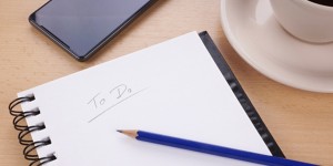 Beitragsbild des Blogbeitrags Warum du dich von deiner To-Do Liste trennen solltest