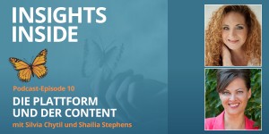 Beitragsbild des Blogbeitrags Plattform und Content. Das Eine funktioniert perfekt, dem Anderen schenken wir zu viel Aufmerksamkeit.
