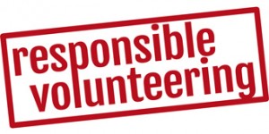 Beitragsbild des Blogbeitrags Wir stellen vor: Responsible Volunteering