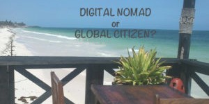 Beitragsbild des Blogbeitrags Warum ich keine Digitale Nomadin bin – und auch keine werden möchte! 