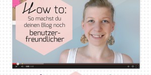 Beitragsbild des Blogbeitrags Mini Blog Booster #9 – So machst du deinen Blog noch benutzerfreundlicher