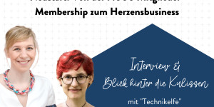 Beitragsbild des Blogbeitrags Neustart: von der 7.000 Mitglieder-Membership zum Herzensbusiness (Interview) 