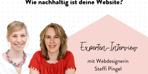 Beitragsbild des Blogbeitrags Wie nachhaltig ist deine Website?