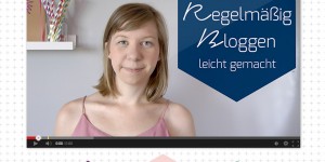 Beitragsbild des Blogbeitrags Mini Blog Booster #5 – So schaffst du es, regelmäßig zu bloggen