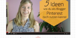 Beitragsbild des Blogbeitrags 5 ungewöhnliche Ideen, wie du Pinterest als Blogger nutzen kannst