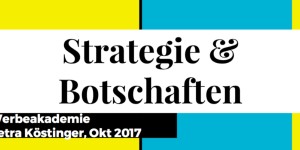 Beitragsbild des Blogbeitrags Content Strategie, Botschaftsarchitektur – wos is des?