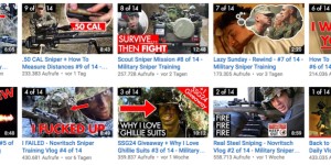 Beitragsbild des Blogbeitrags Wie ein Oberösterreicher von seinen Snipervideos lebt und das Bundesheer davon profitiert