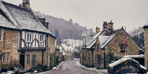 Beitragsbild des Blogbeitrags Castle Combe