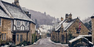 Beitragsbild des Blogbeitrags Castle Combe 