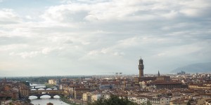 Beitragsbild des Blogbeitrags Il cielo di Firenze 