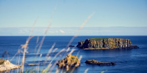 Beitragsbild des Blogbeitrags Carrick-a-rede Rope Bridge