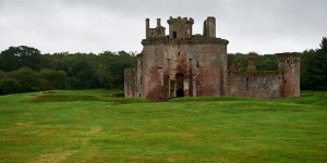 Beitragsbild des Blogbeitrags Caerlaverock Castle