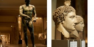 Beitragsbild des Blogbeitrags Ephesus Museum and Vienna from above