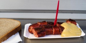 Beitragsbild des Blogbeitrags Der Käsekrainer