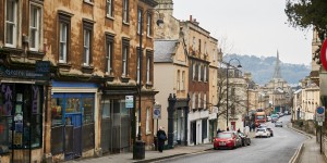 Beitragsbild des Blogbeitrags Early Morning in Bath