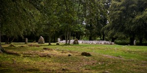 Beitragsbild des Blogbeitrags Clava Cairns 