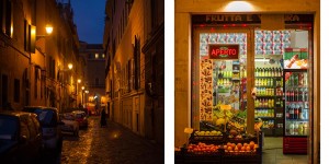 Beitragsbild des Blogbeitrags Trastevere di notte 