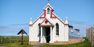 Beitragsbild des Blogbeitrags Italian Chapel 