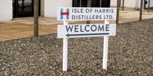 Beitragsbild des Blogbeitrags Harris Distillery